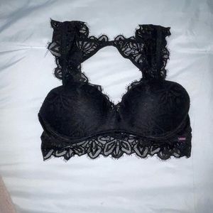 PINK Victoria’s Secret padded with wire lace bra